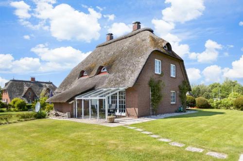 Haushaelfte 16a Lille Hus ID 450 in Tating, Germany