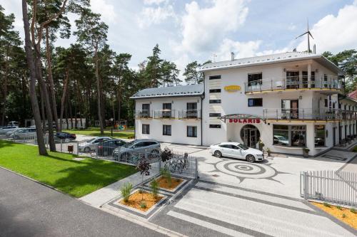 Solaris - carbon neutral hotel in Pobierowo