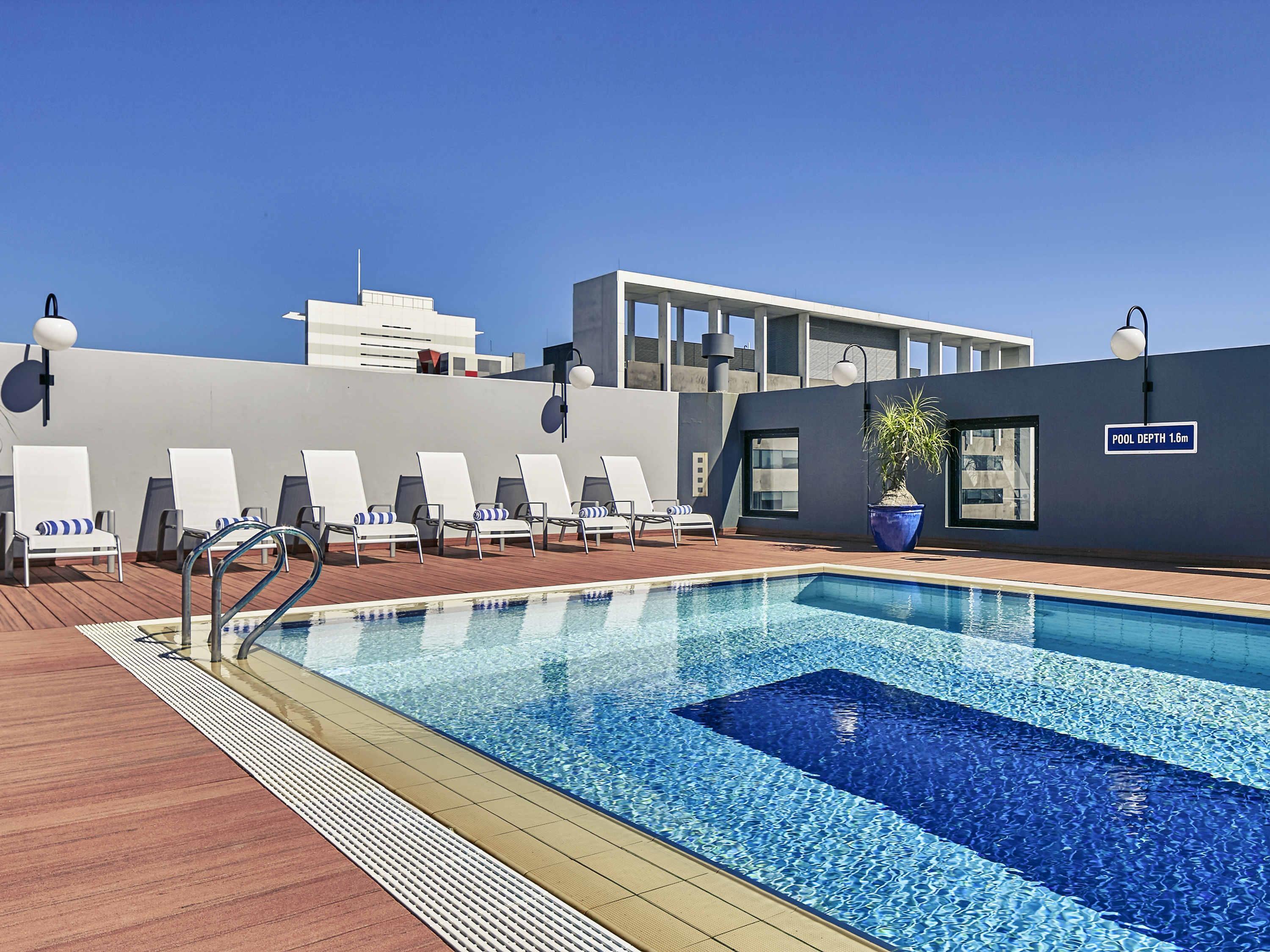 Mercure Perth - carbon neutral hotel in Perth