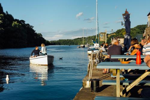 The Maltsters Arms - carbon neutral hotel in Totnes