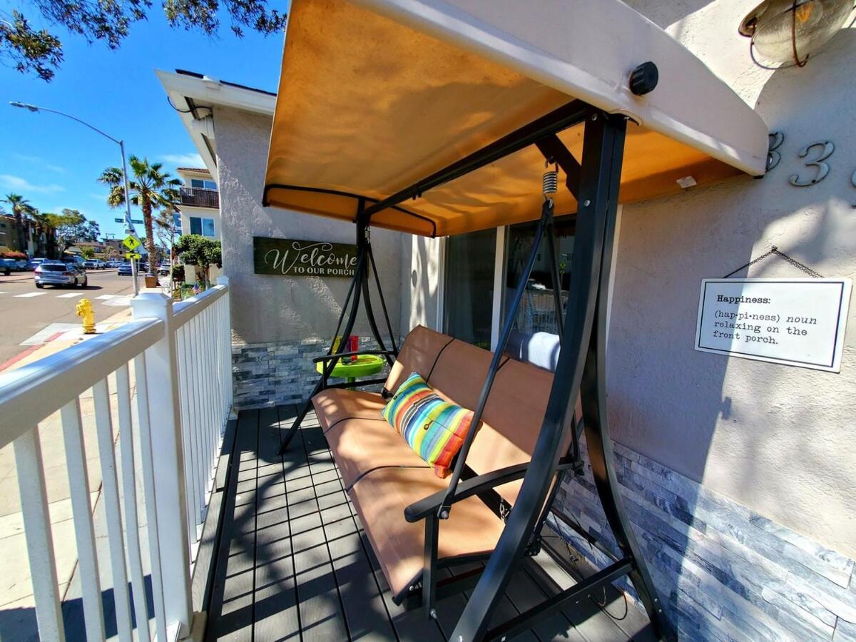 Beach 2 Bay 1br Mission Beach AC Shops in San Diego, United States