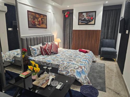 Ultra Luxury 1Bhk AAAA Class Flat By Bliss Stay