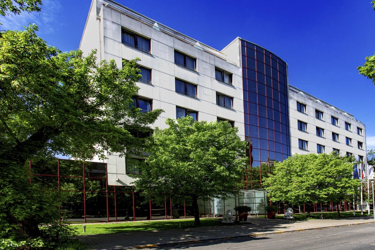 Lion’s Garden Hotel in Budapest, Hungary