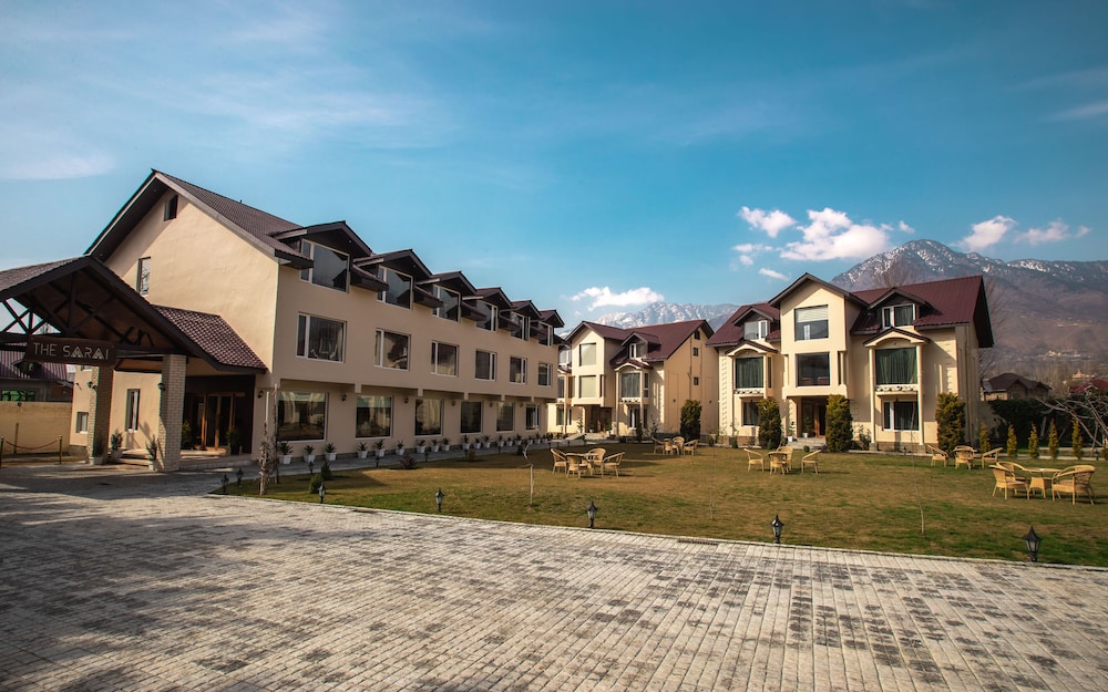 The Sarai - carbon neutral hotel in Srinagar