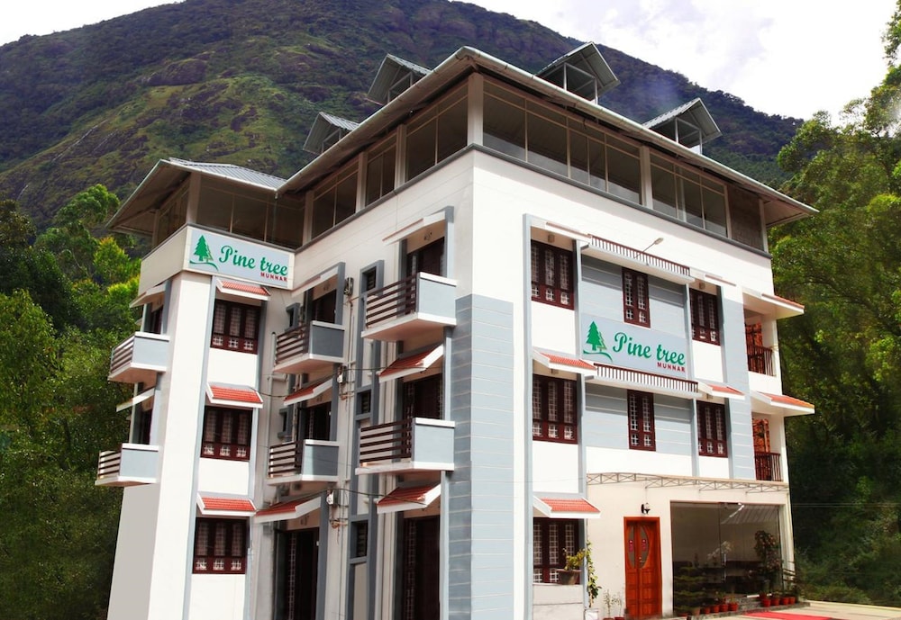 Pine Tree Munnar - carbon neutral hotel in Munnar