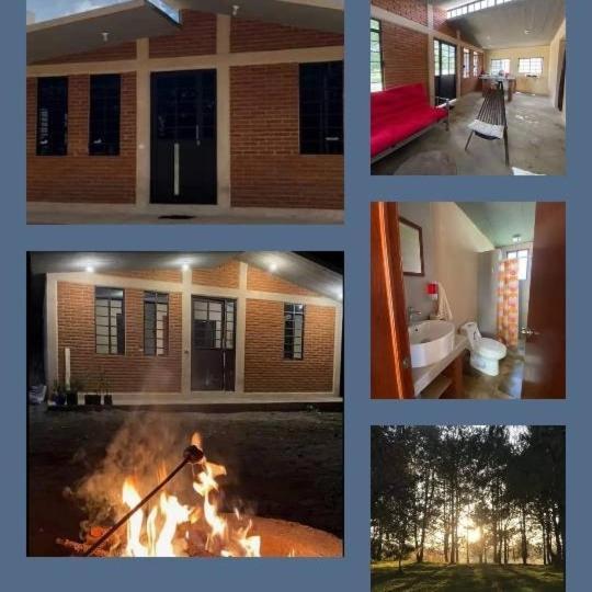 Cabaña Abigel in Zacatlan, Mexico