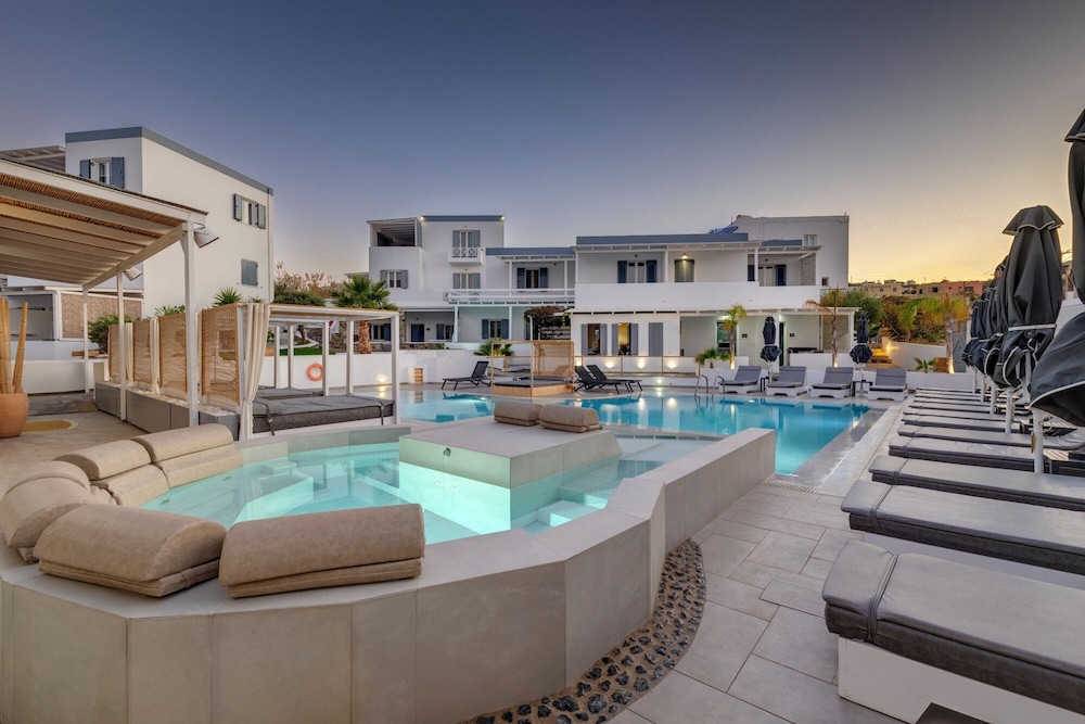 Aegean Paradiso Vacation Club Adults Only — 4-Star Luxury Hotel in Ano Syros, Greece