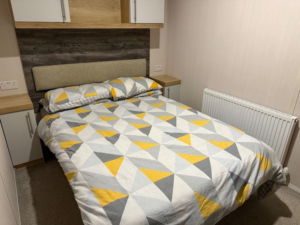 Charming 5 beds Caravan in Beautiful Seton Sands — hotel in Prestonpans