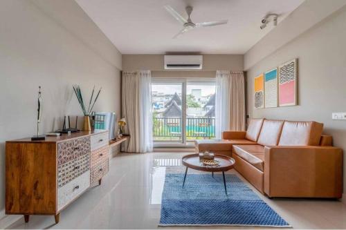 Ripples:Pool facing RiverView 7 mins to Coco Beach - carbon neutral hotel in Unknown City