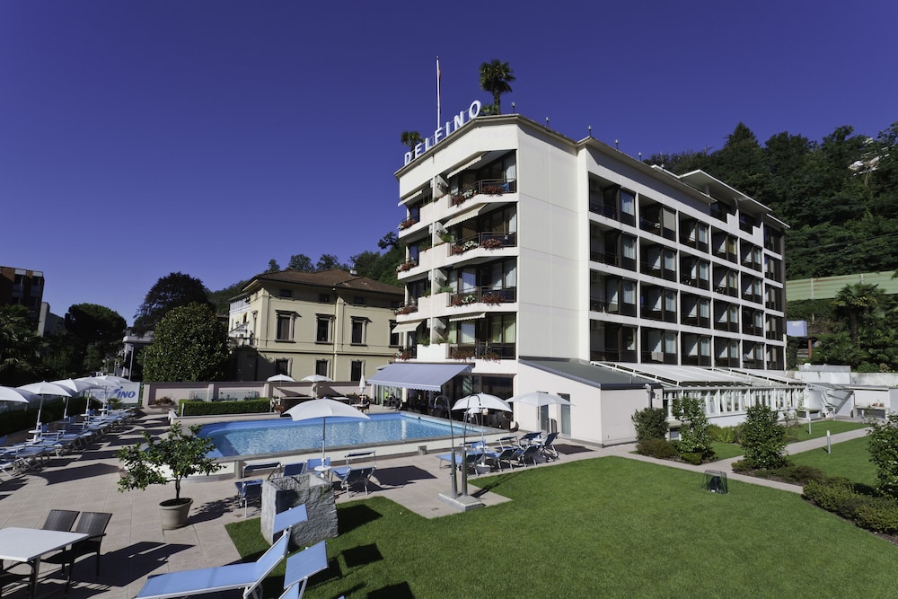 Hotel Delfino — hotel in Lugano