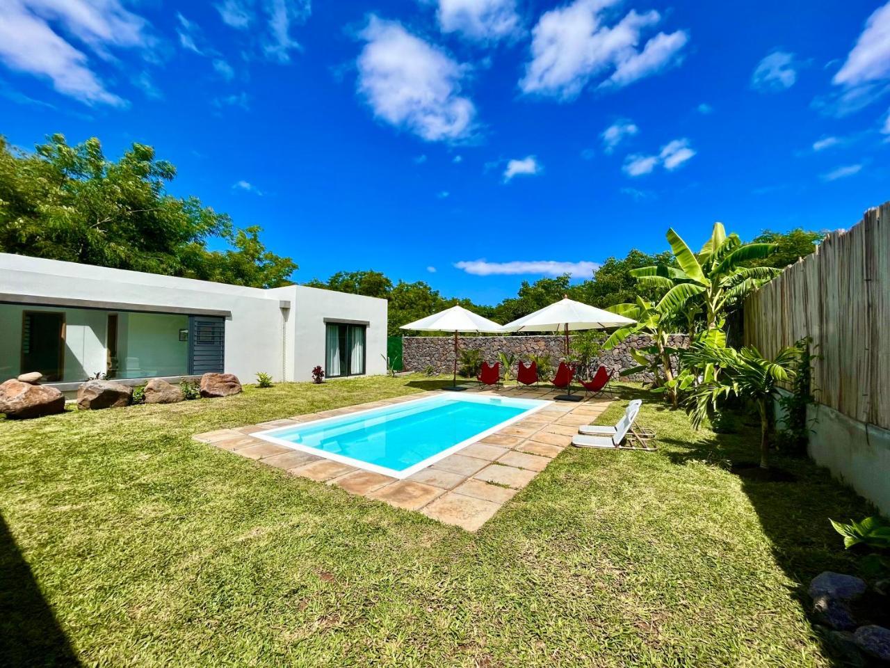 3 Bedroom Villa Nestled In Nature — 4-Star Luxury Hotel in Grande Riviere Noire, Mauritius