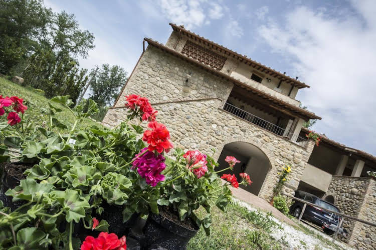 Borgo da Vinci in Volterra, Italy