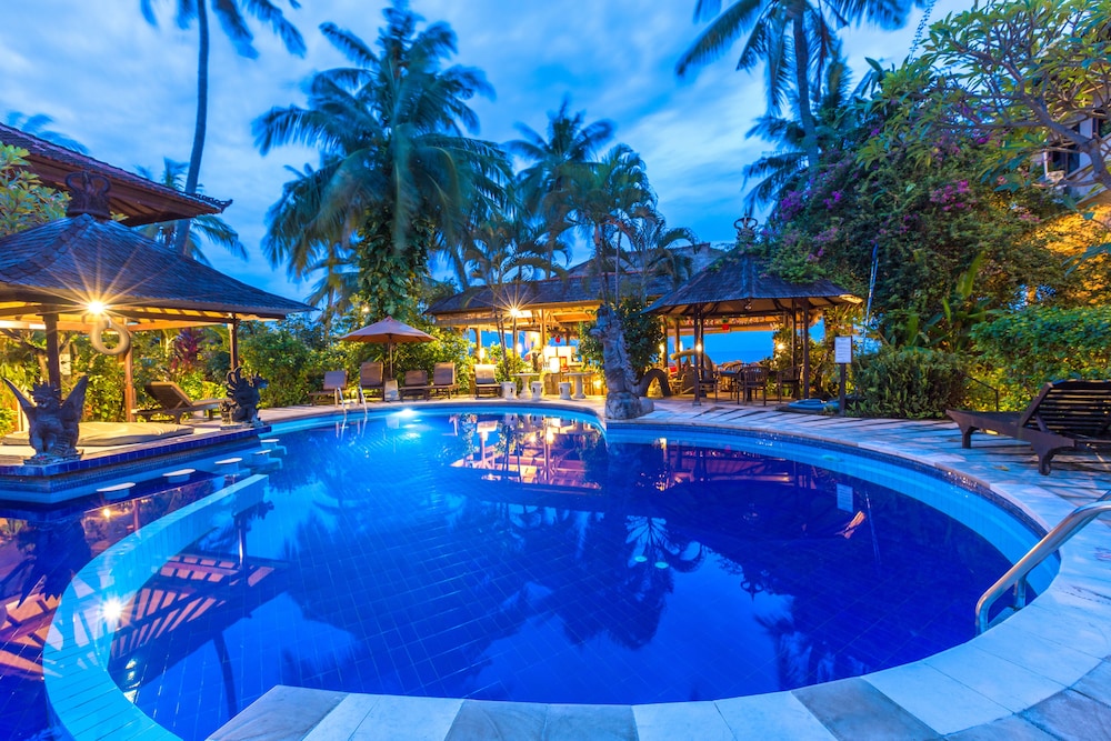 New Adirama Beach Hotel in Banjar, Indonesia