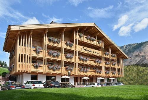 Hotel Garni Dolomieu in Selva, Italy