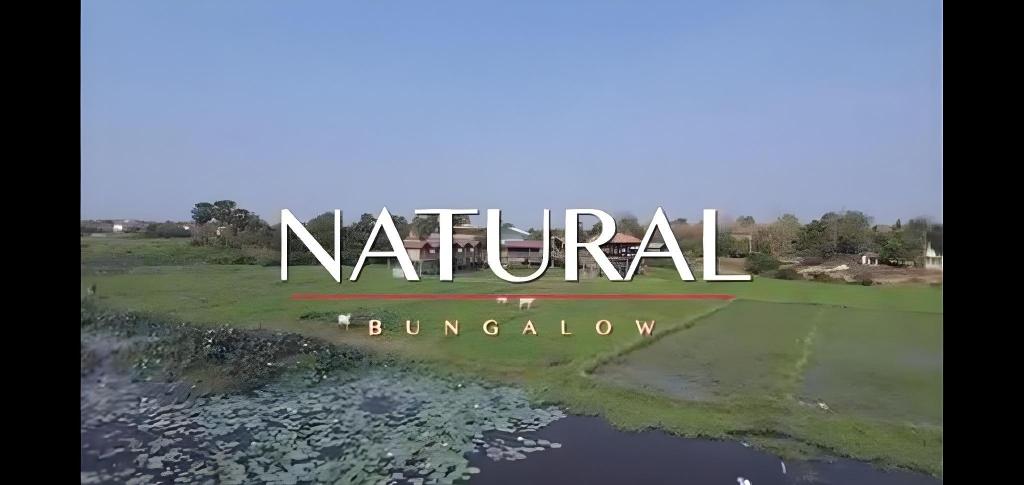 Natural bungalows in Kampong Cham, Cambodia