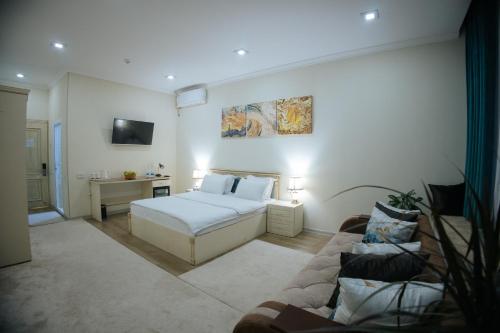 Like Inn Hotel - carbon neutral hotel in Samarkand