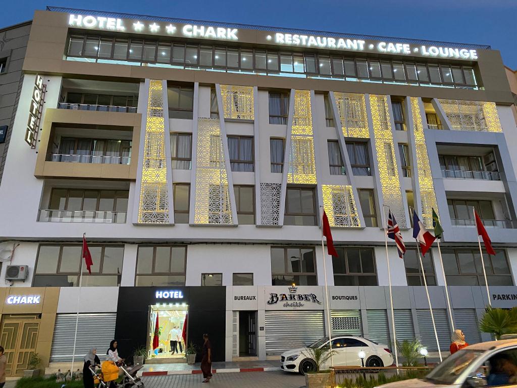 Hotel Chark in Guercif, Morocco