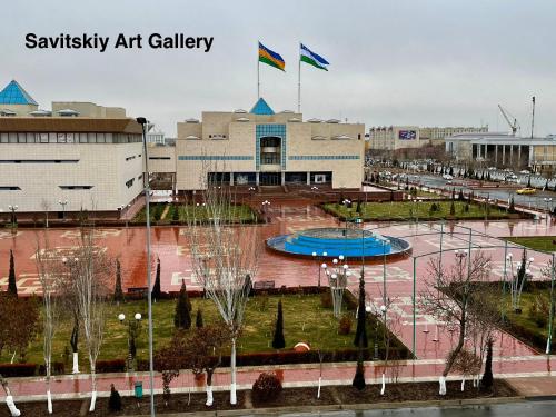New Apartment near the Savitsky Museum and Central Bazaar — 4-Star Luxury Hotel in Nukus, Uzbekistan