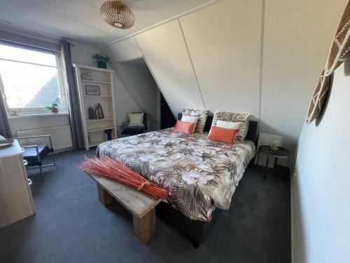 Hotelkamer de Loft - carbon neutral hotel in Unknown City