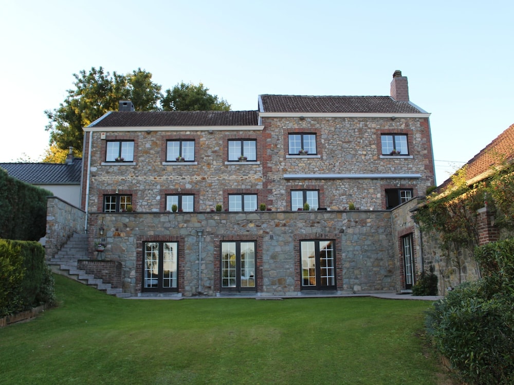 Modern House With Private Pool in Aubel — 5-Star Luxury Hotel in Aubel, Belgium