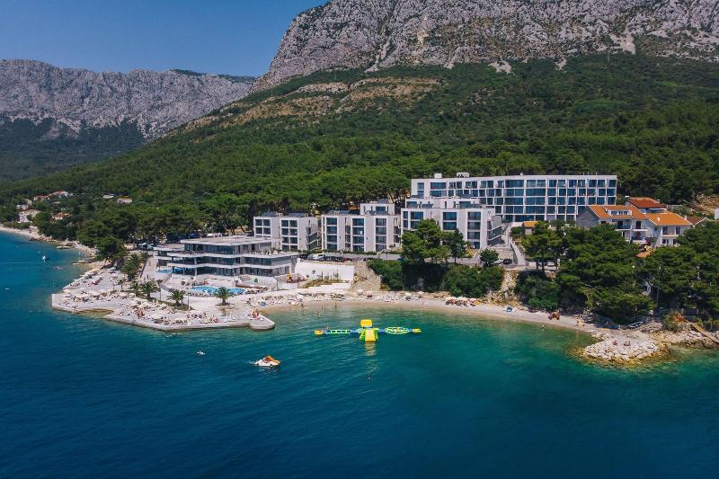 Morenia All Inclusive Resort in Gradac, Croatia