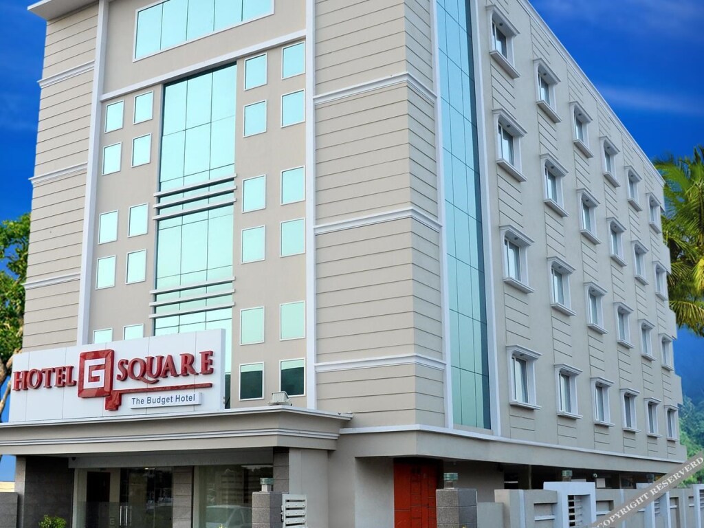 Hotel G Square in Vijayawada, India