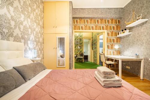 Easily accessible secure Ground floor with breakfast items — 4-Star Luxury Hotel in Athens, Greece