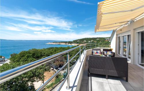 Beautiful Apartment In Povile With Wifi — 5-Star Luxury Hotel in Novi Vinodolski, Croatia