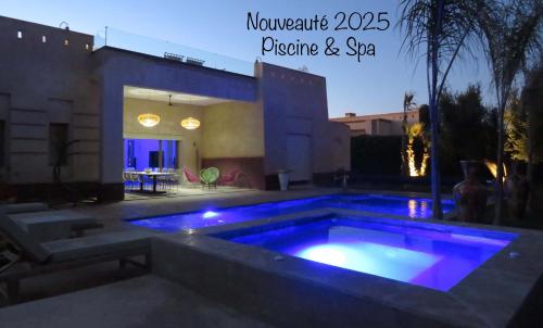 Luxueuse villa contemporaine KIMANU à 20 min de Marrakech — 4-Star Luxury Hotel in Marrakesh, Morocco