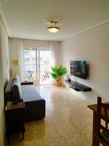 Santa Pola Playa in Santa Pola, Spain