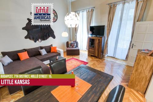 Little Americas Metropolitan Apartments — 4-Star Luxury Hotel in Budapest, Hungary