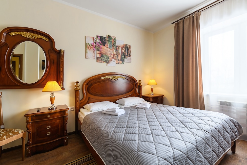 Green Star - carbon neutral hotel in Meshcherino