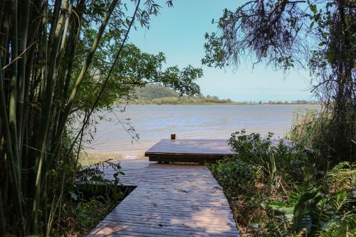 Brisas da Lagoa - carbon neutral hotel in Imbituba