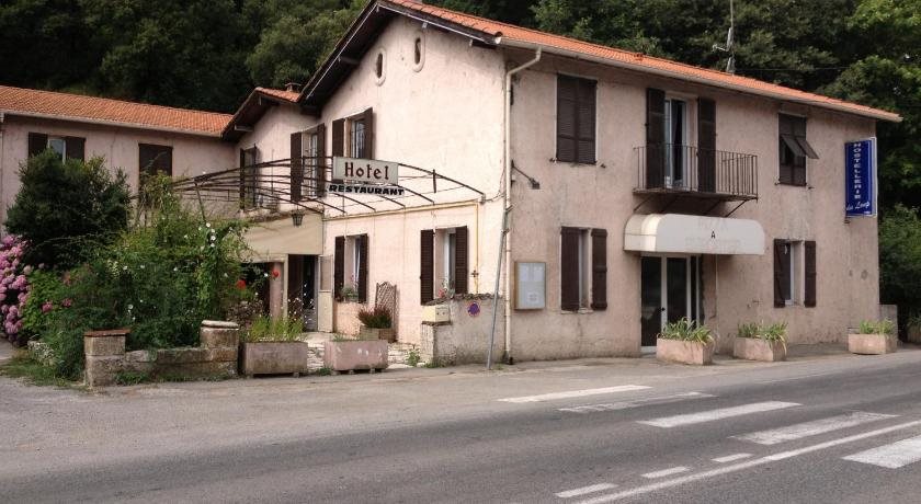 Hostellerie du loup in Villeneuve-Loubet, France