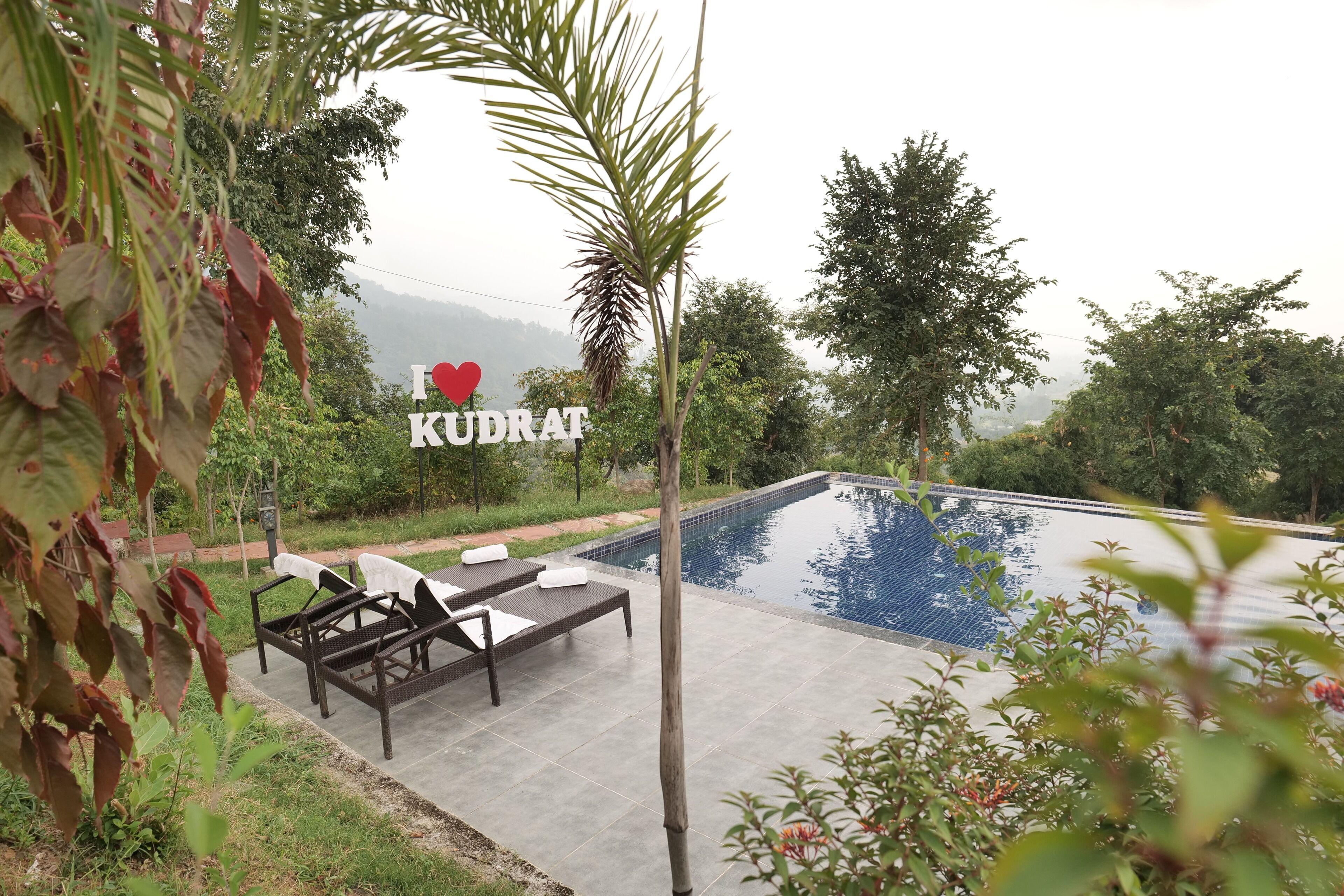 Kudrat Resort and Suites Jim Corbett in Kaladhungi, India
