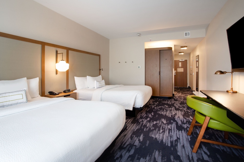 Fairfield Inn & Suites by Marriott Greenville Spartanburg Duncan - carbon neutral hotel in Duncan