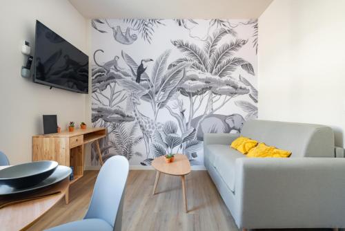 Origan Cosy Linge Hotelier Fibre Calme - carbon neutral hotel in Unknown City