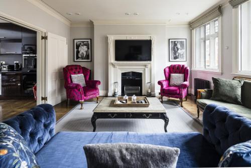 The Grosvenor Square Penthouse — 4-Star Luxury Hotel in London, United Kingdom