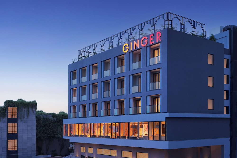 Ginger Udaipur Shastri Circle - carbon neutral hotel in Udaipur