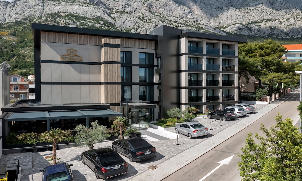 Boutique hotel Noemia in Baska Voda, Croatia