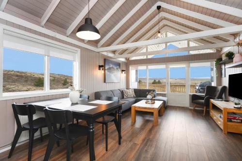 Scenic 3BR Summerhouse w HotTub Near Golden Circle in Unknown City, Iceland