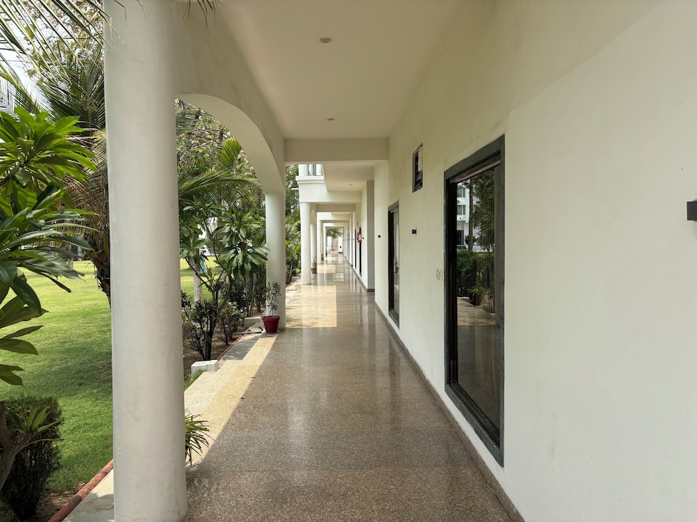 The Elegance Resort - carbon neutral hotel in Chittaurgarh