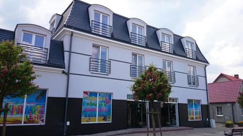 Pokoje gościnne Coloseum in Leba, Poland