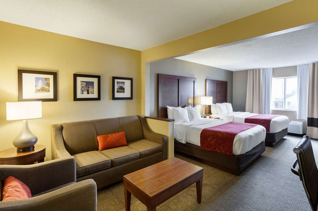 Comfort Suites Lincoln North - photo 15