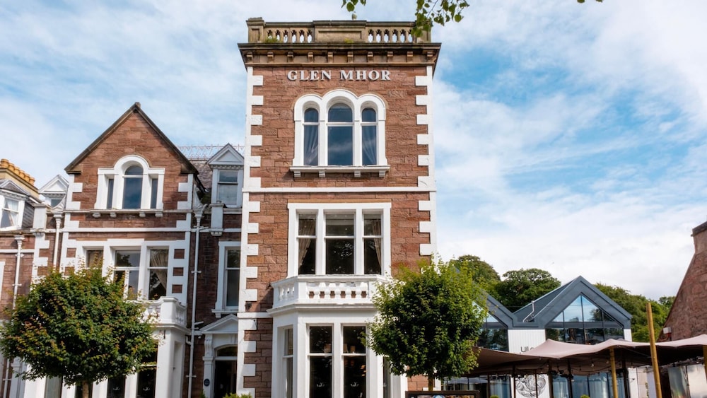 The Glen Mhor Hotel and Uile bheist Brewery & Distillery in Inverness, United Kingdom
