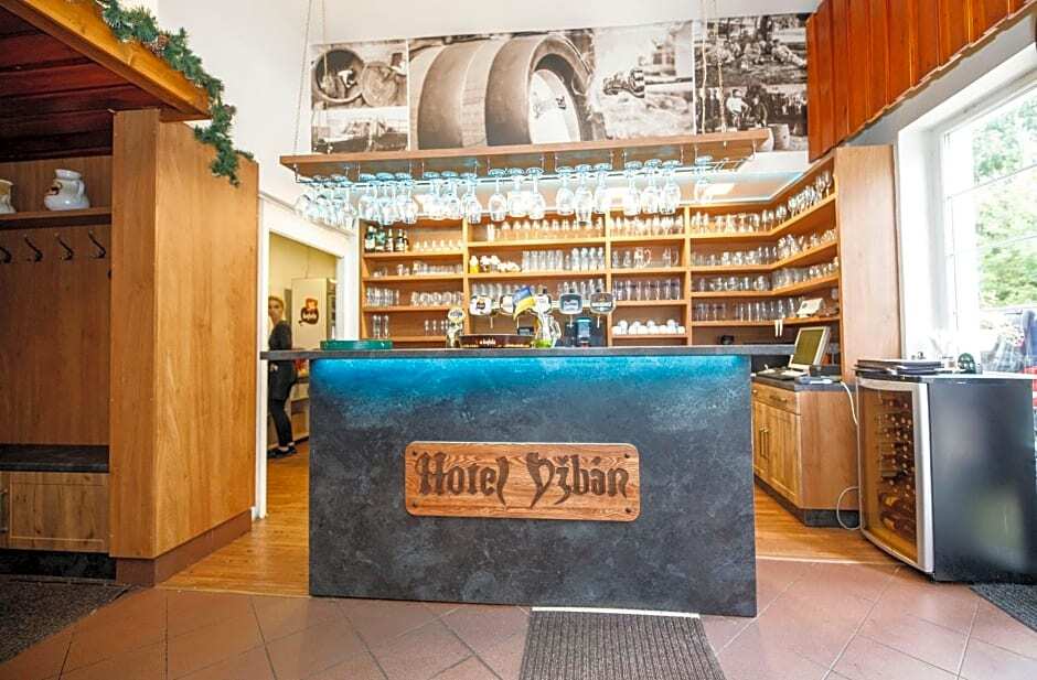 Hotel Džbán in Olomouc, Czech Republic