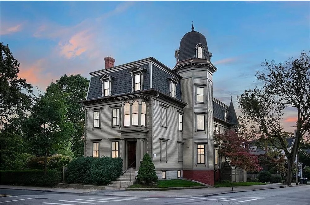 The Underwood Hale House — 4-Star Luxury Hotel in Providence, United States