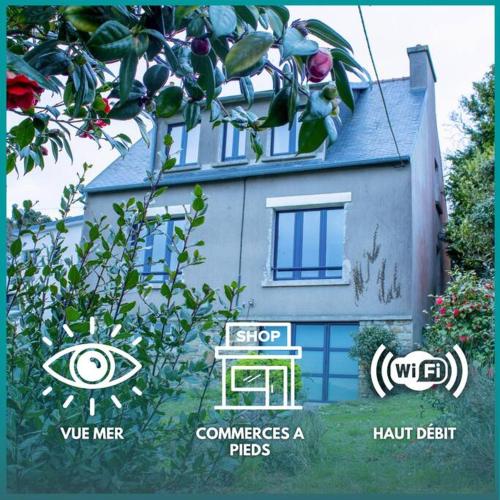 Ker Seasea Vue Mer Wifi in Crozon, France