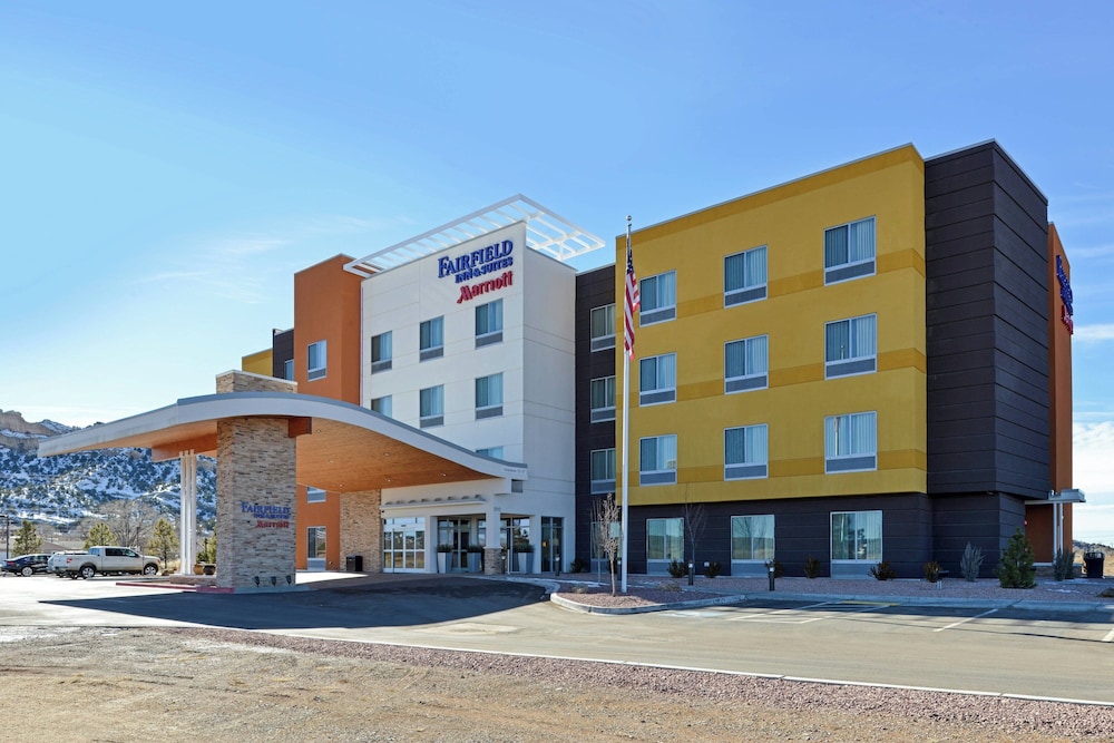Fairfield Inn & Suites Gallup - carbon neutral hotel in Gallup