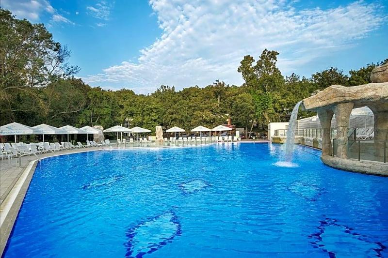 Forest Beach in Primorsko, Bulgaria